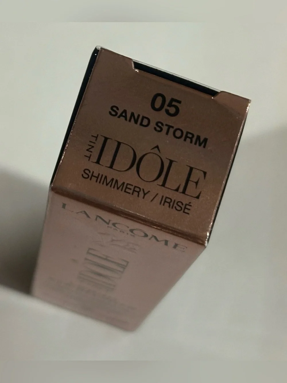 Lancôme Idole Tint Liquid Eye-Blusher Eyeshadow & Liner 05 Sandstorm